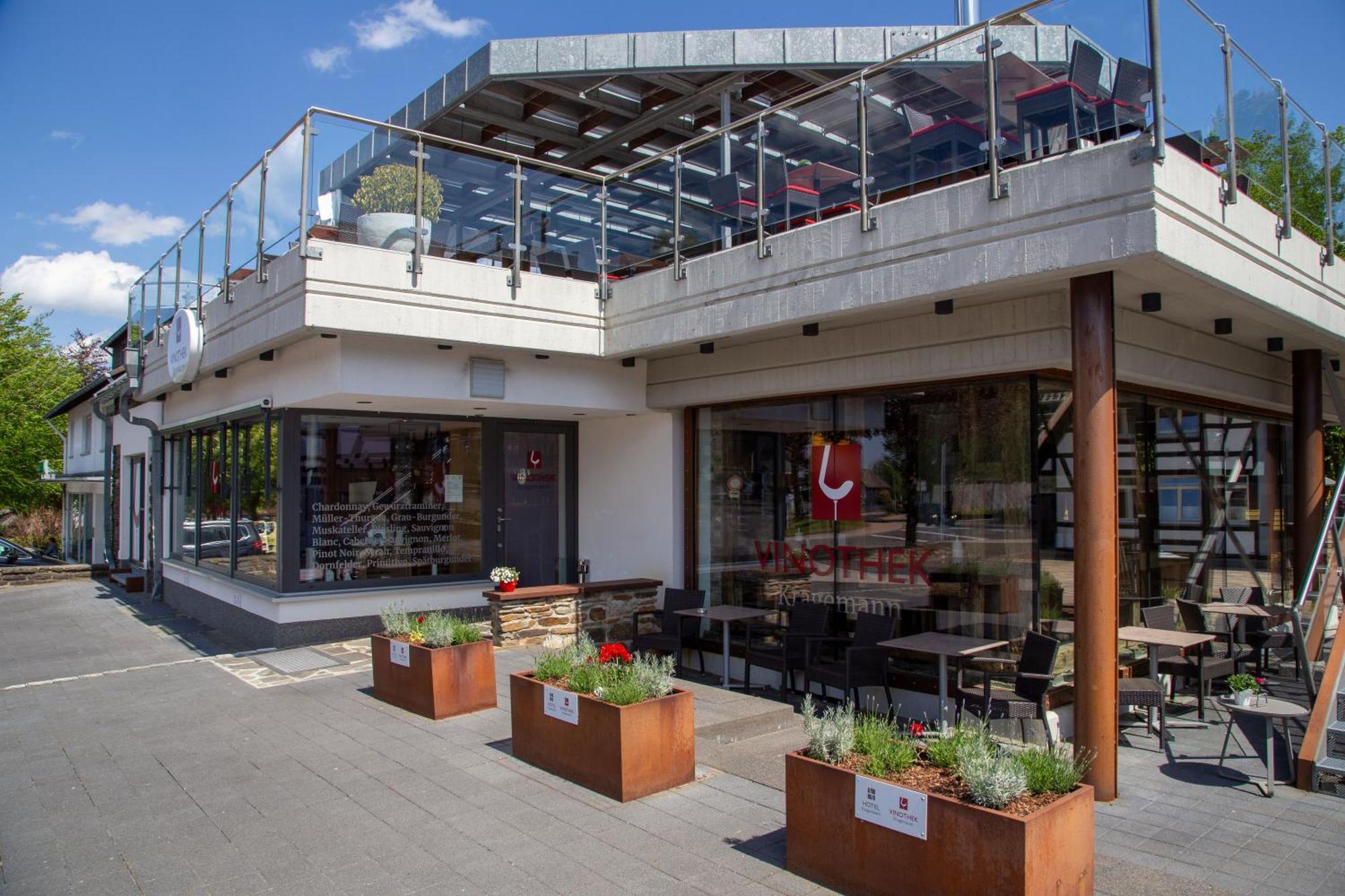 Kragemann Hotel & Vinothek Simmerath Exterior photo